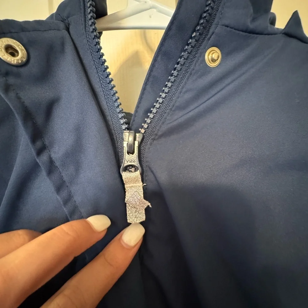Children's Cozy Navy Puffer Coat